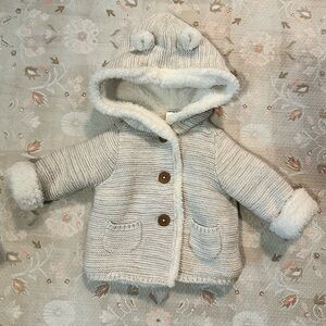 Brand New Carters Sherpa Lined Jacket 3 months